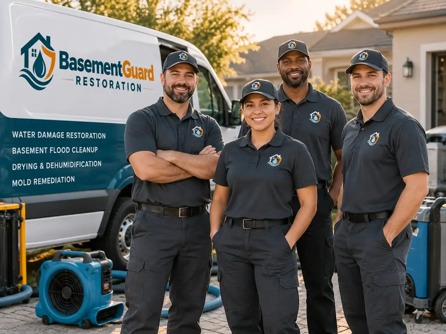 Basement Water Damage Restoration company in Parma, MI